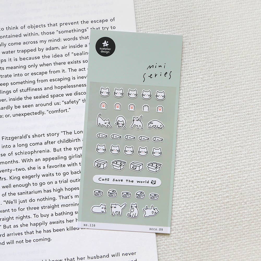 suatelier Deco.09 sticker
