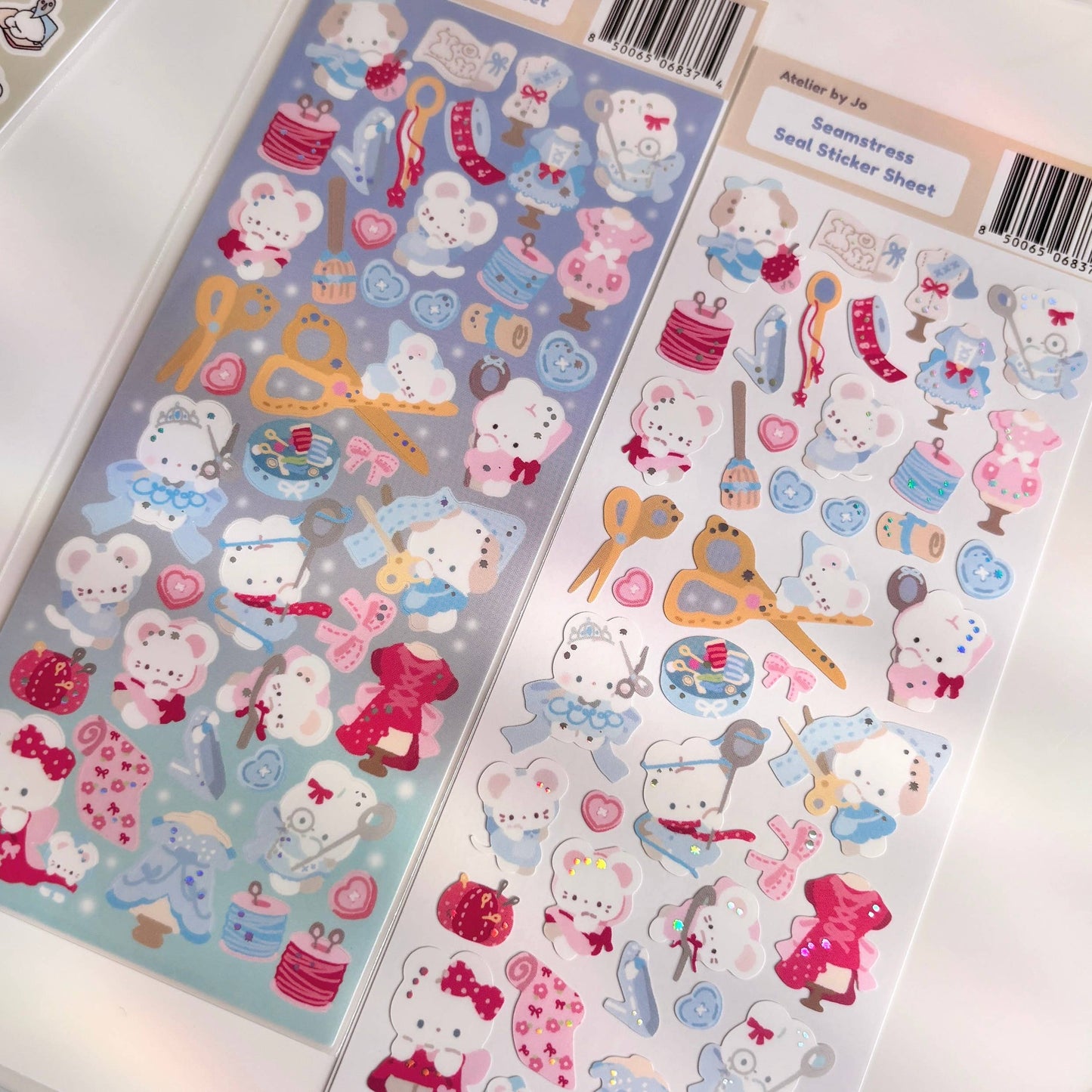 Atelier by Jo Seamstress Deco Sticker Sheet