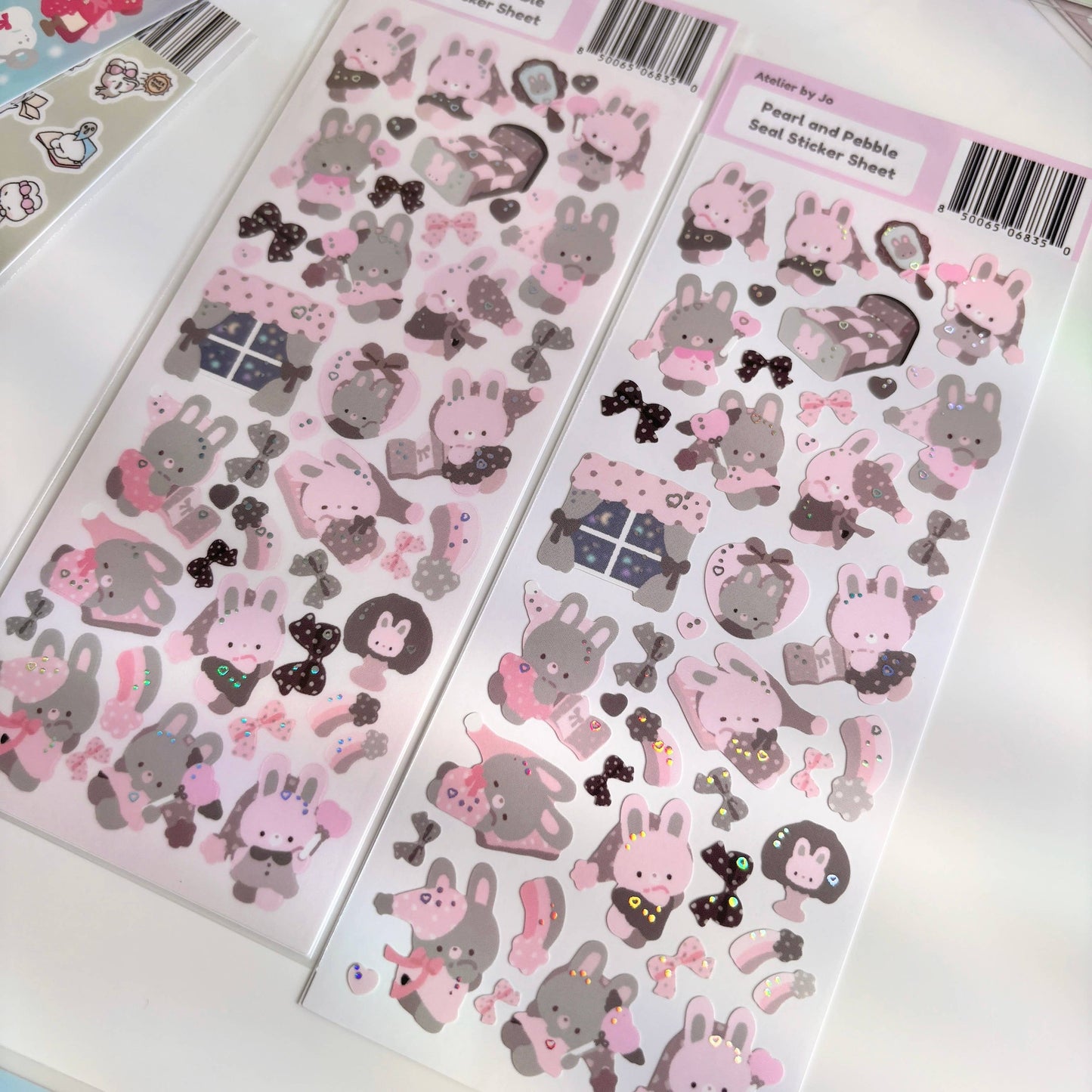 Atelier by Jo Pearl and Pebble Deco Sticker Sheet