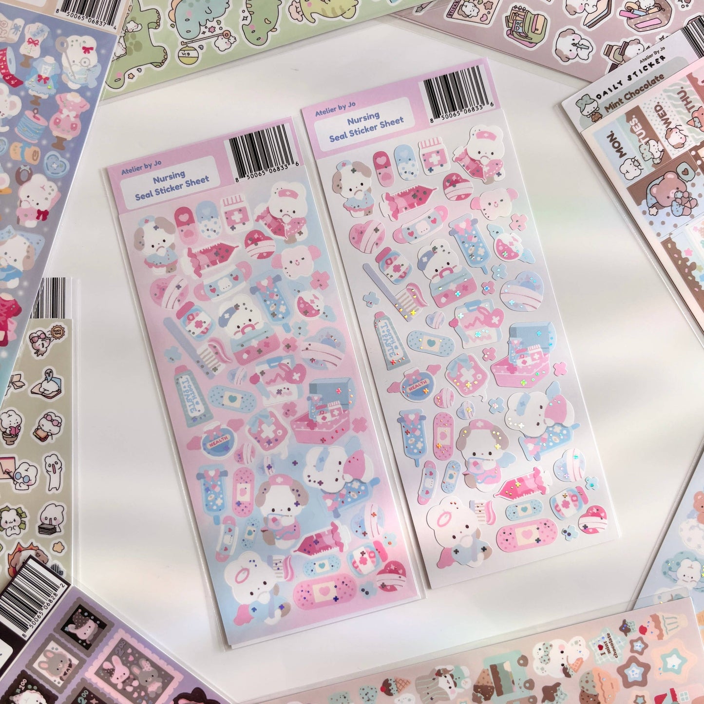 Atelier by Jo Nursing Deco Sticker Sheet