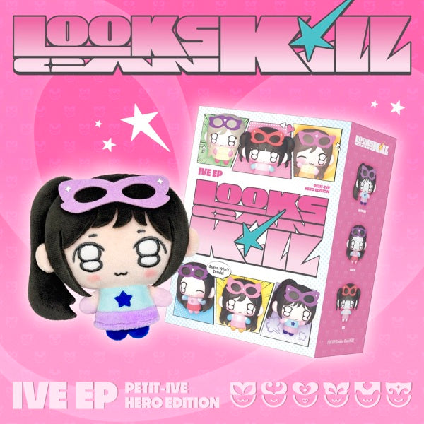 pre-order IVE EP Looks Can Kill Album (PETIT-IVE ver.)