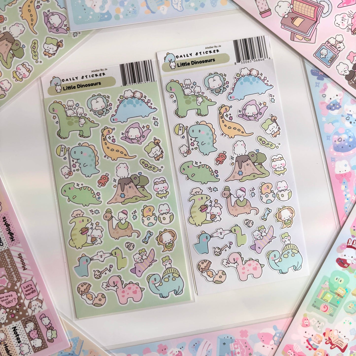 Atelier by Jo Dino Journaling Sticker Sheet