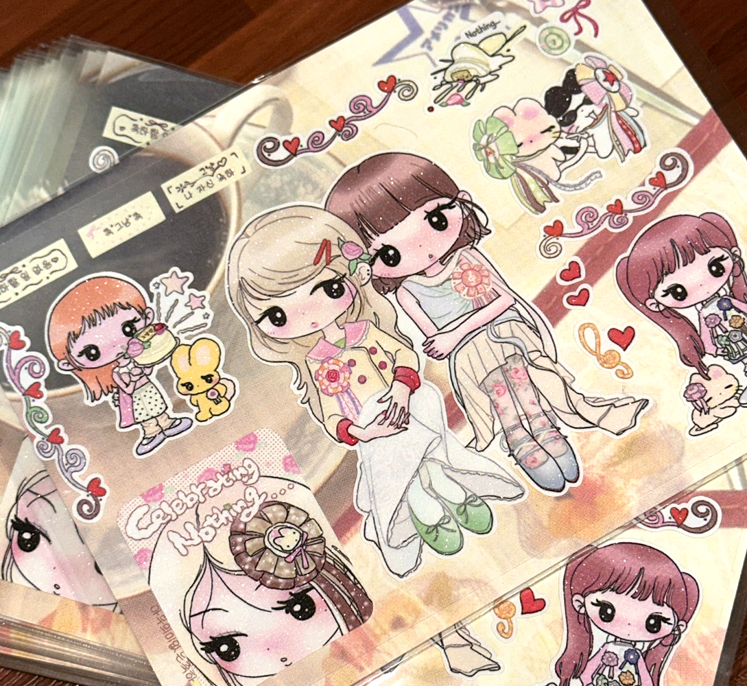 Nanasmood Meaningless Celebration Sticker