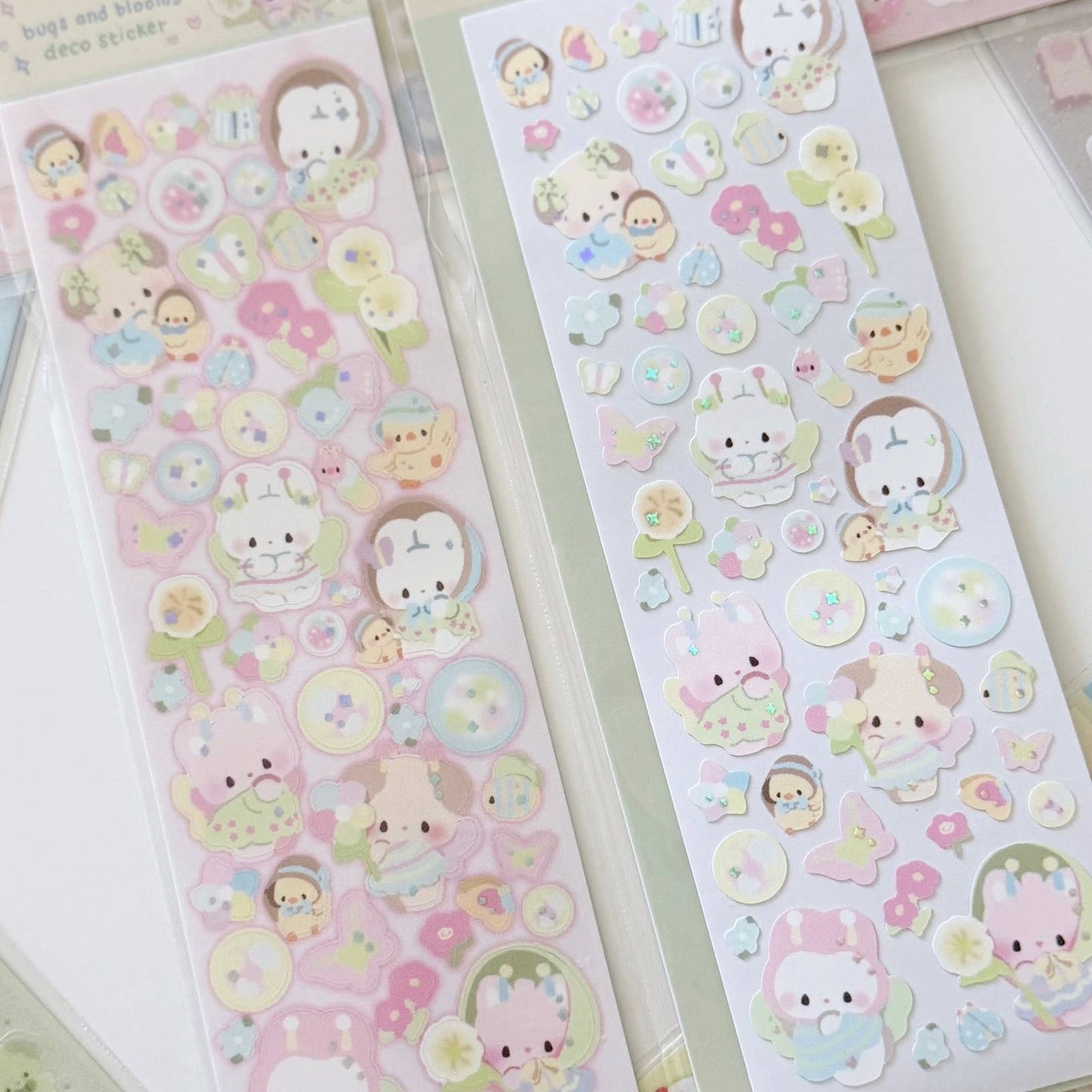 Atelier by Jo Bugs and Blooms Deco Sticker Sheet