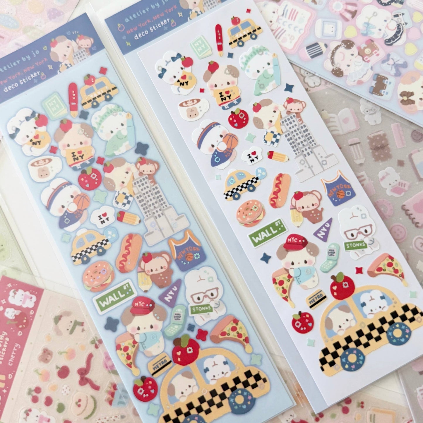 Atelier by Jo New York Deco Sticker Sheet