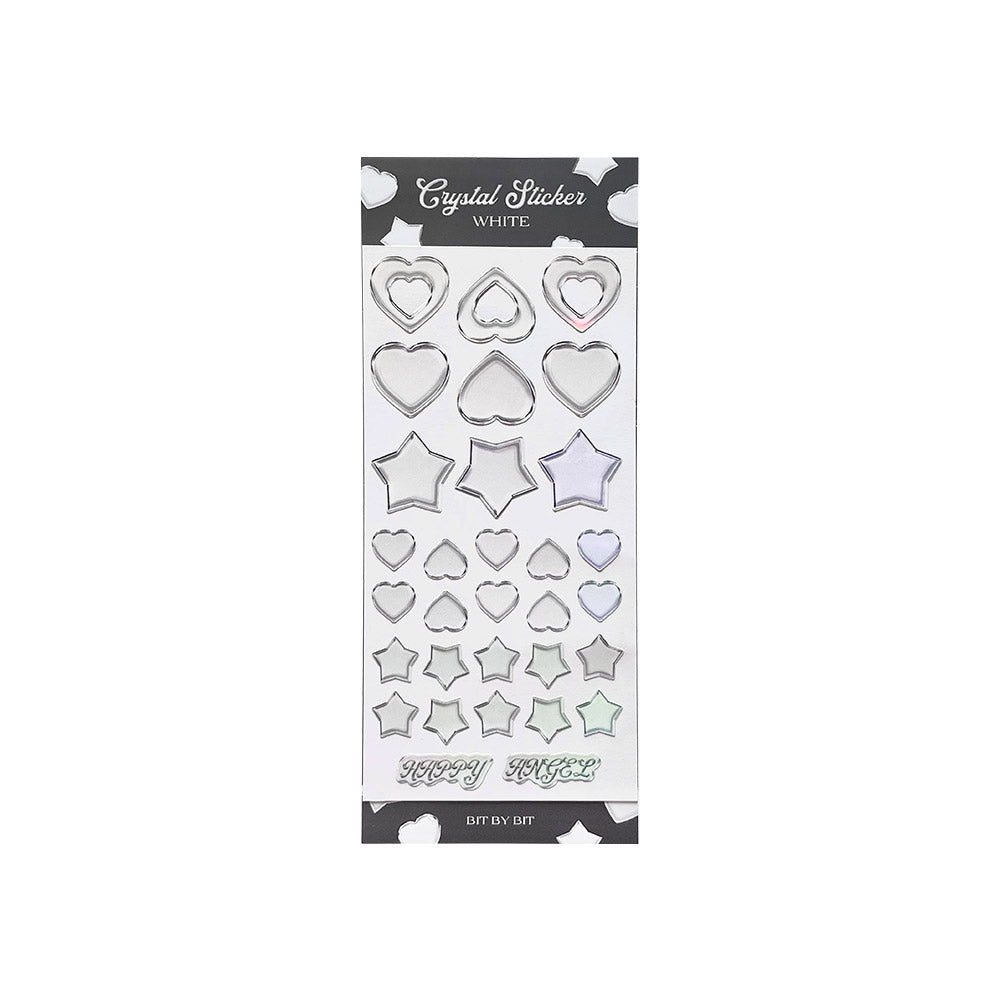 bitbybit crystal white sticker