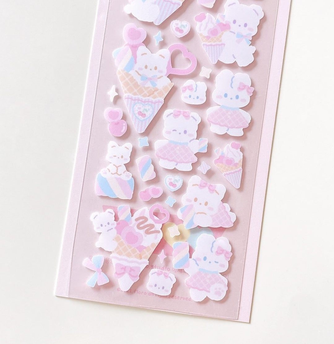 Floro Studio Crepe Babies Sticker