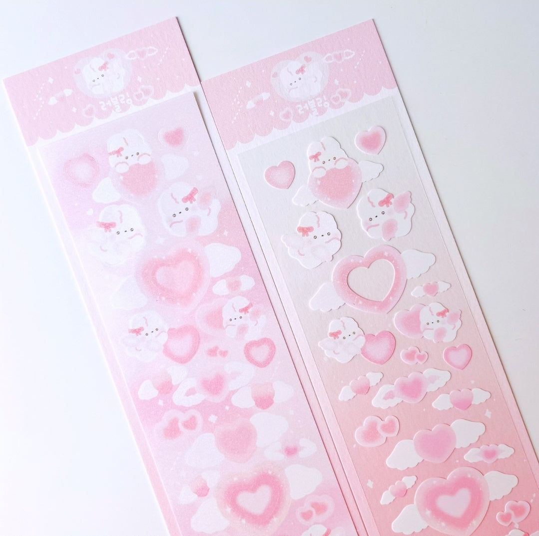 Momoring Baby Bunny Loveling Sticker