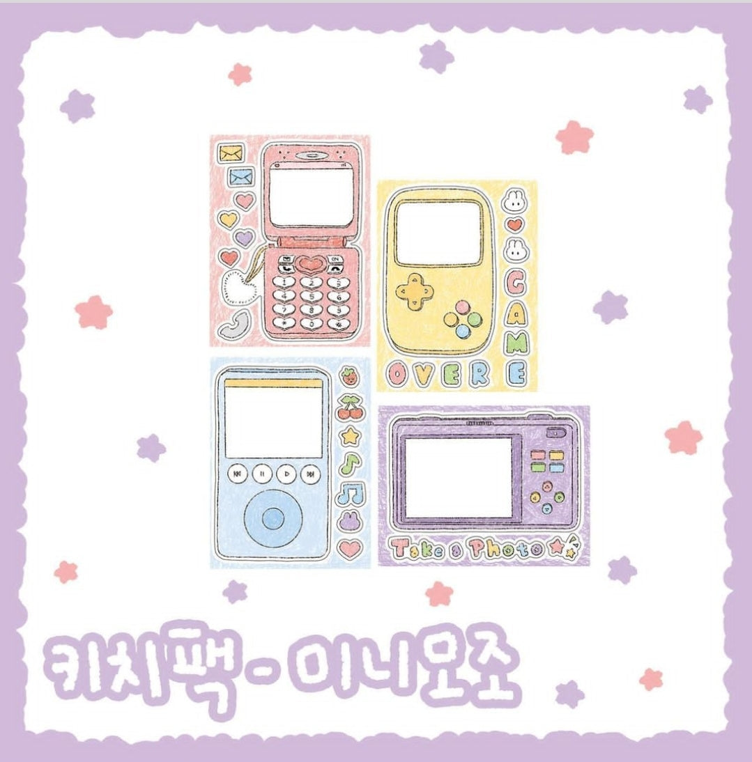 Cotton Danchoo Kitsch Sticker Pack