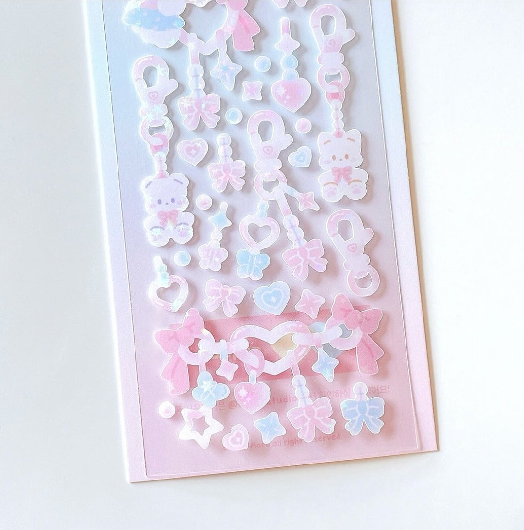 Floro Studio Chain Deco Sticker