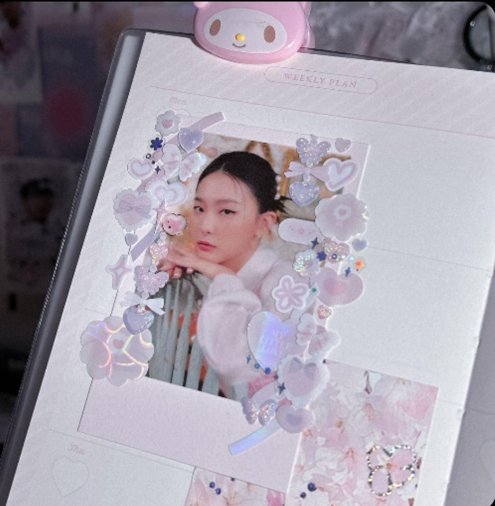 Thefairyclub mellow butterfly sticker