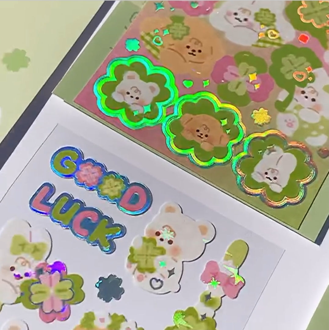 Yanystudio clover sticker