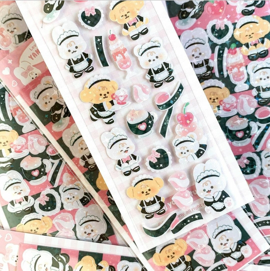 Yanystudio maid sticker