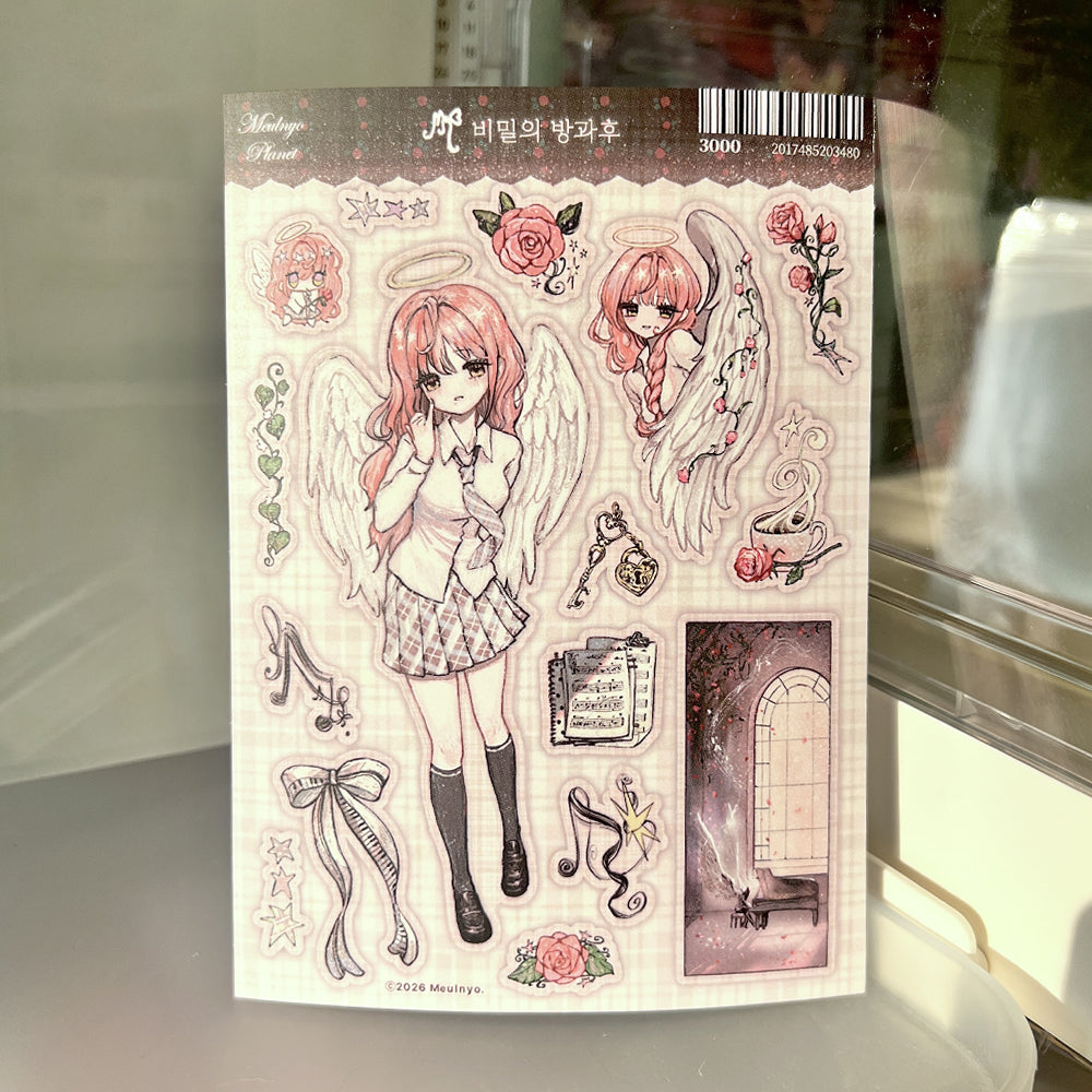 Meulnyo Secret After School Sticker
