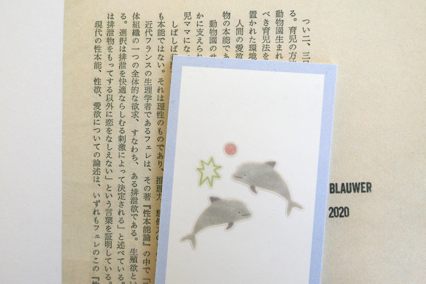 suatelier Aqua aqua sticker