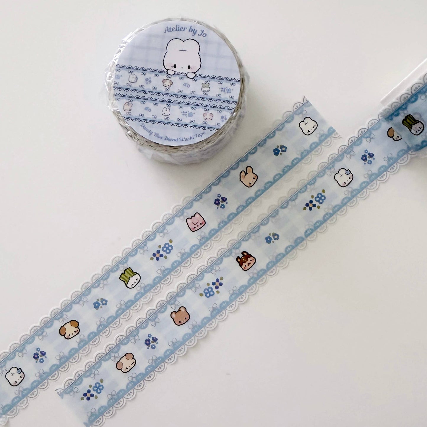 Atelier by Jo Blue Lace Diecut Washi Tape