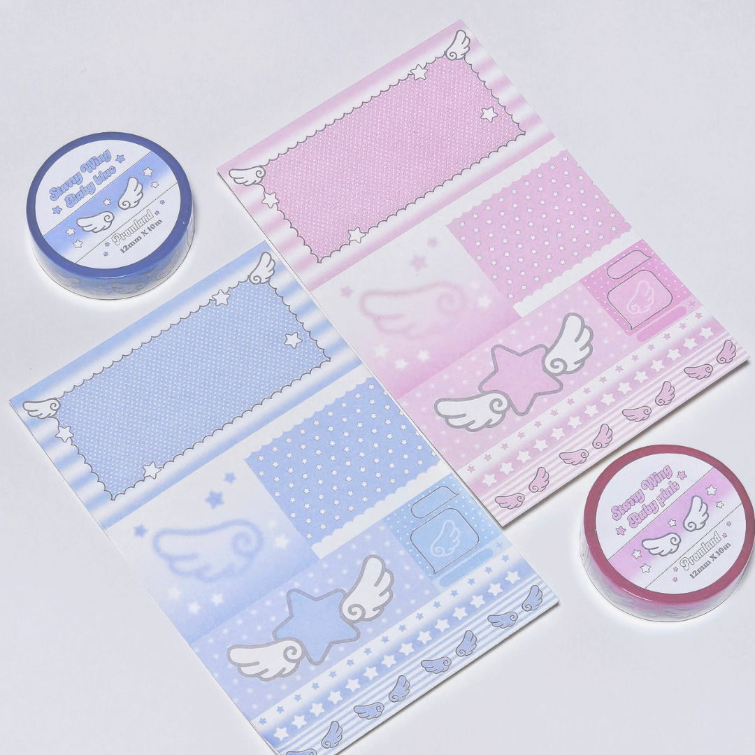 Hipromland Angel Memo Sticker Pack (2 vars)