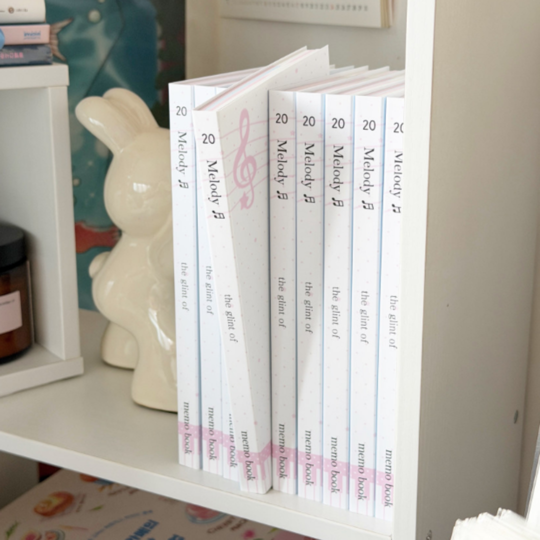 theglintof x FromYe My Melody Memo Paper Book
