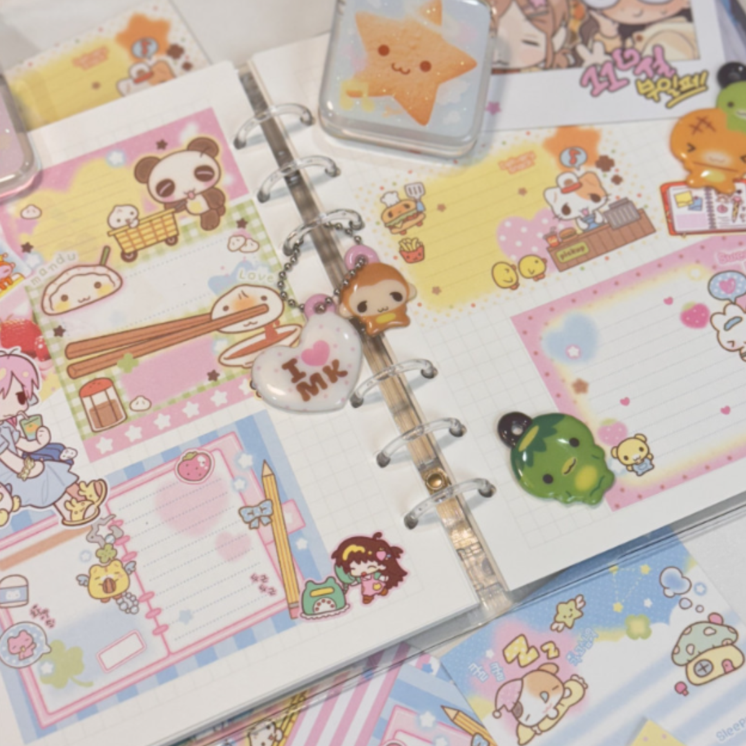 3eotty Mini Sticker Pack