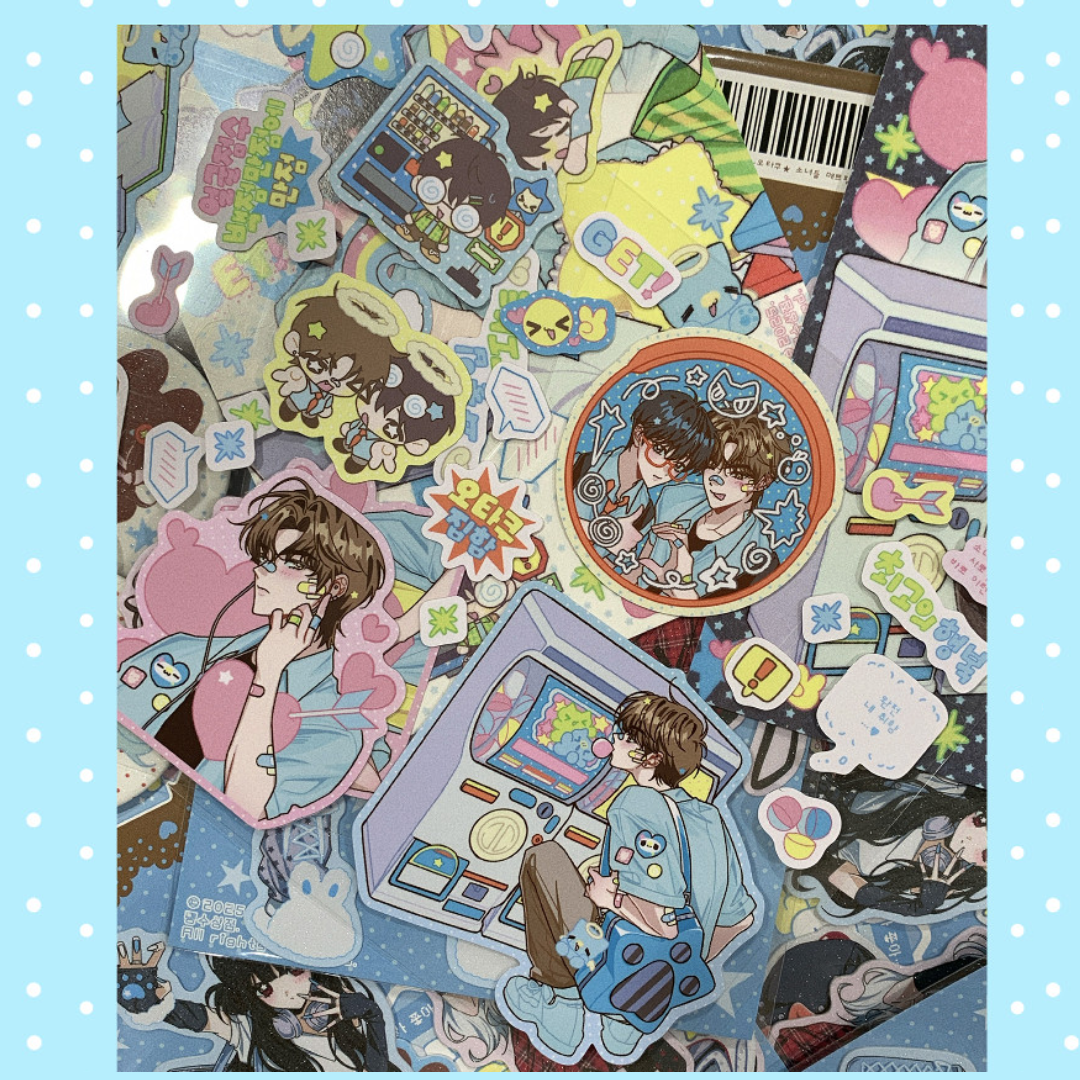 Beast Shop I Like You… Otaku★ Outing Mode Sticker