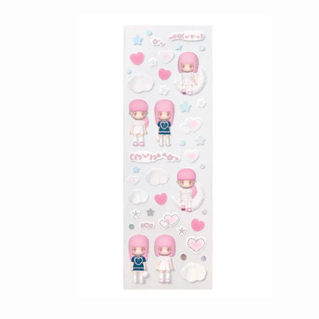Coral Tree Baby Doll Pink Ver. Sticker