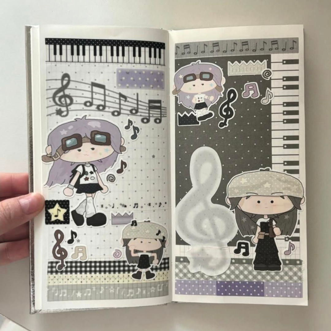 Theglintof Music Square Memoji Sticker Set