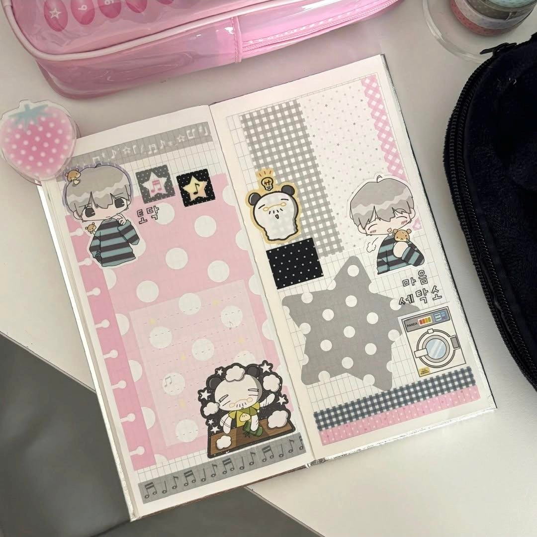theglintof Long Note Dot memoji sticker pack