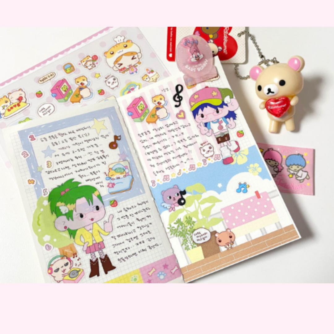 JHove Studio Hamster's Sweet Day Sticker