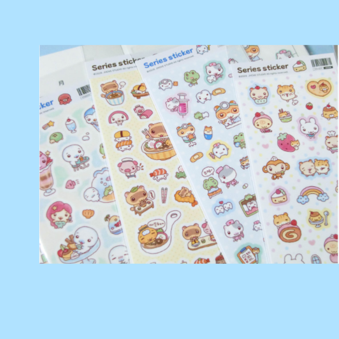 JHove Studio Dessert Bonbon Series Sticker