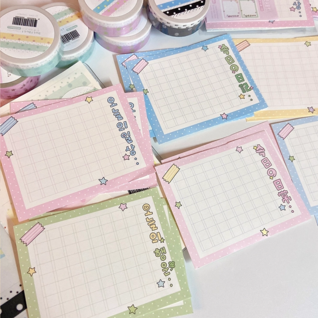 Love Things Girl's Diary Memoji Sticker Set