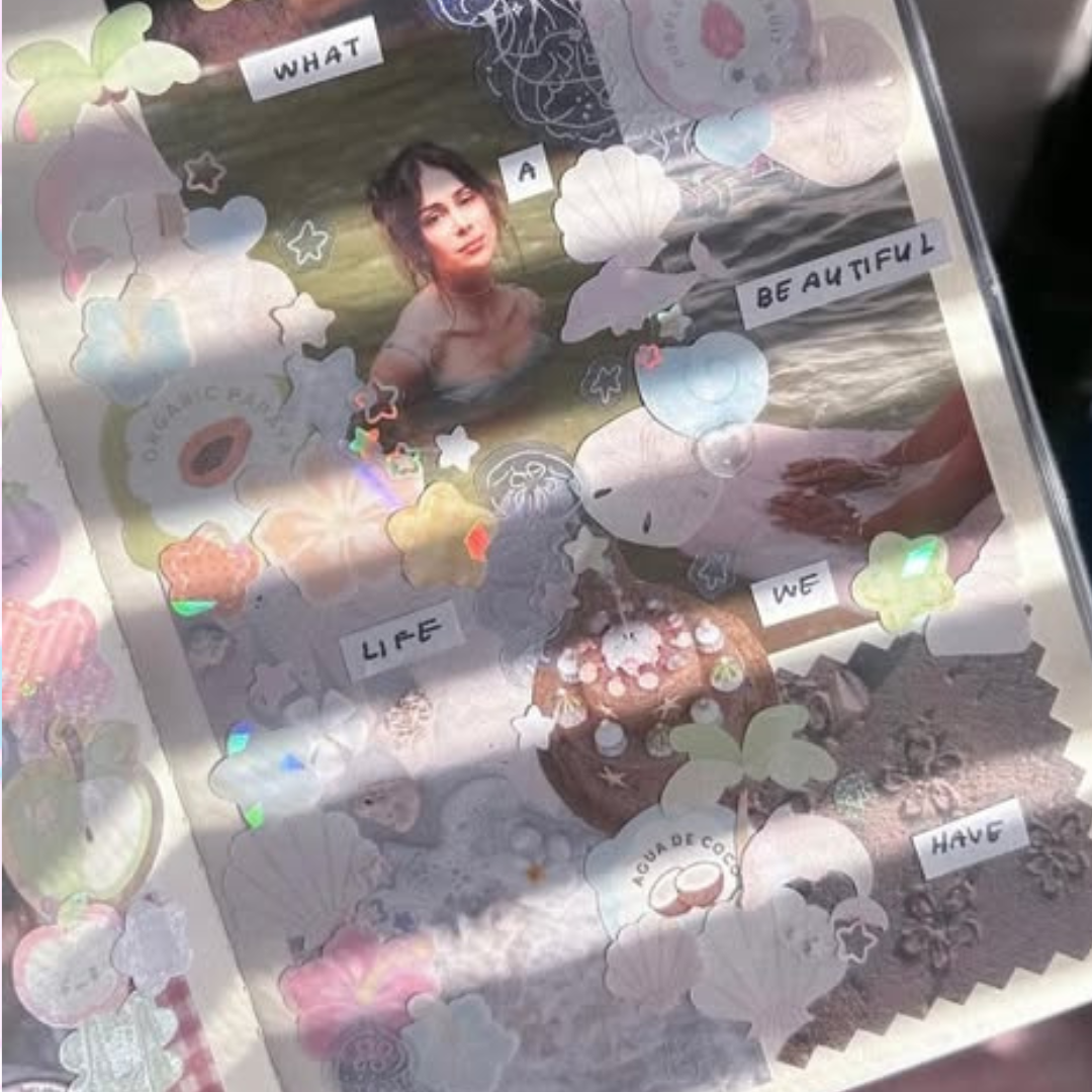 Thefairyclub Beach Party sticker