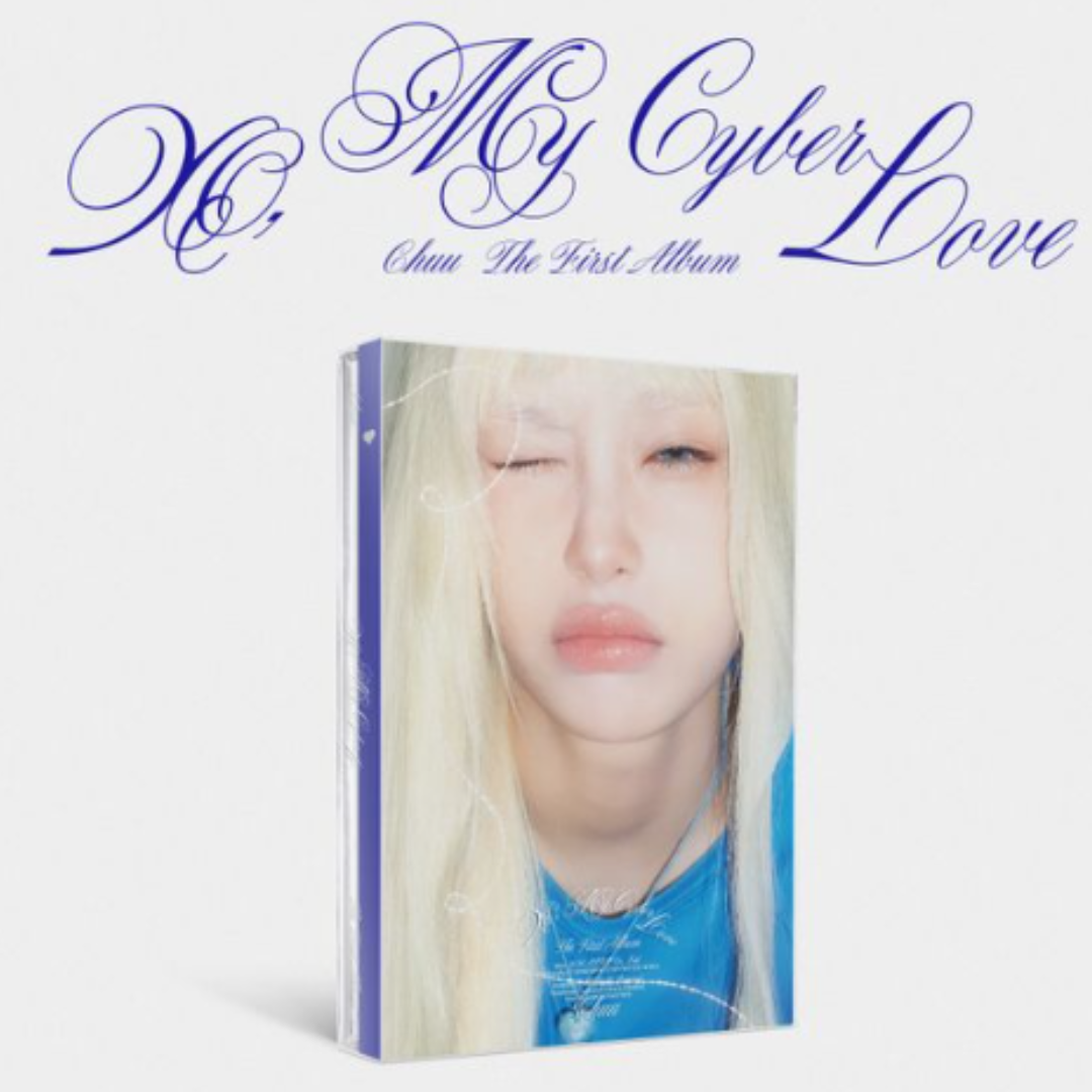 Pre-order Chuu XOXO My Cyber Love Album Cyber Ver