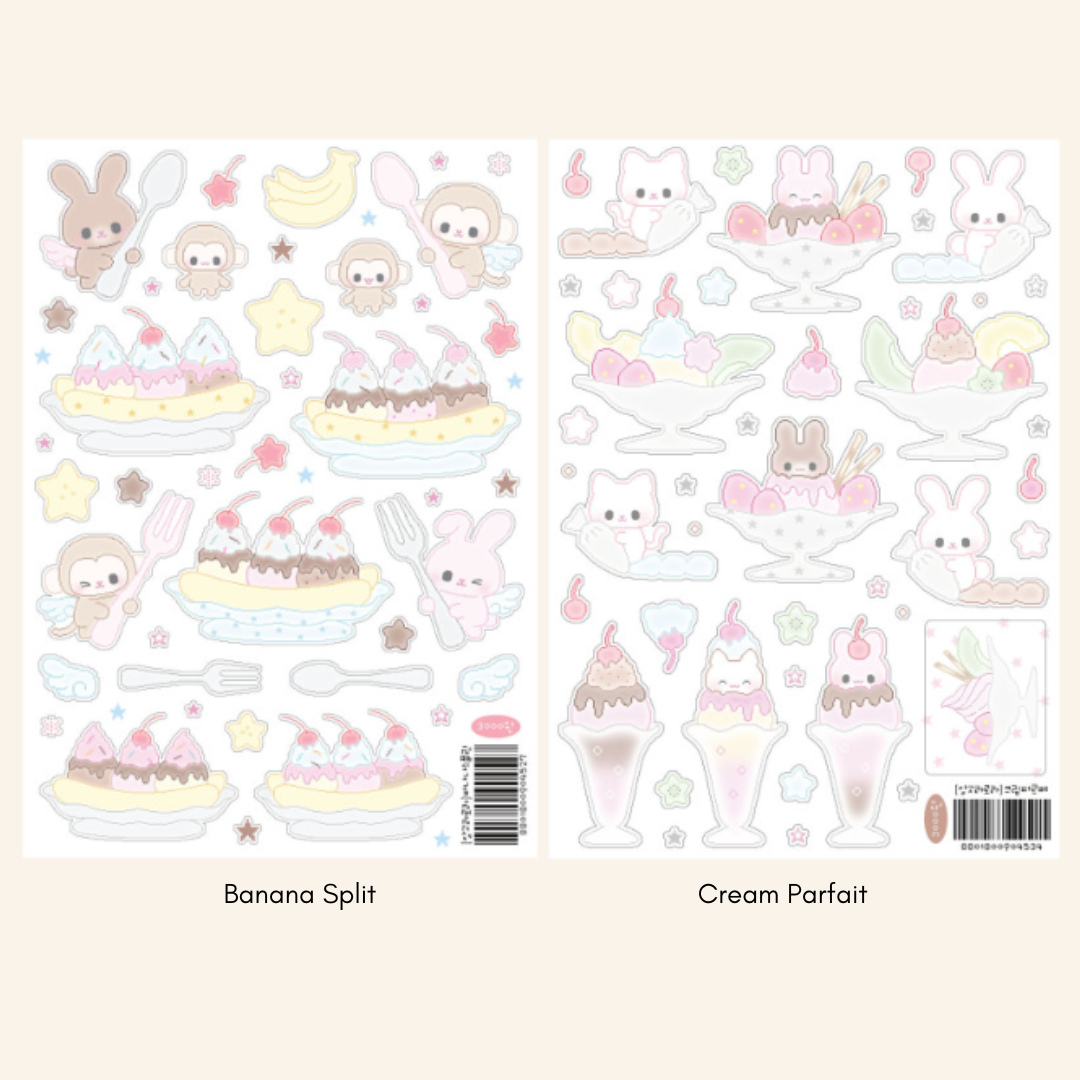 Angora Lora Parfait Sticker (2 vars)