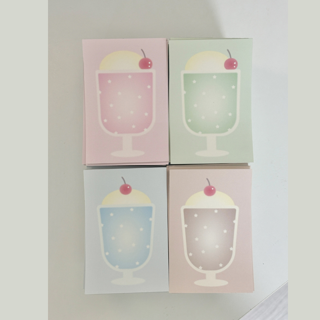 theglintof Melon Soda Sticker Pack