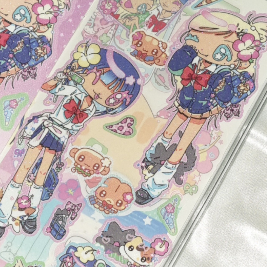 Ako, Aikong Gyaru Animal Icon Sticker