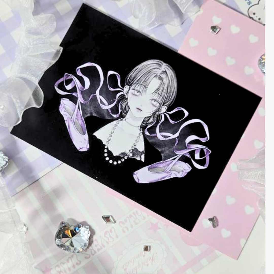 Dawnitive.wave The Last Dance Sticker Set Purple Ver.
