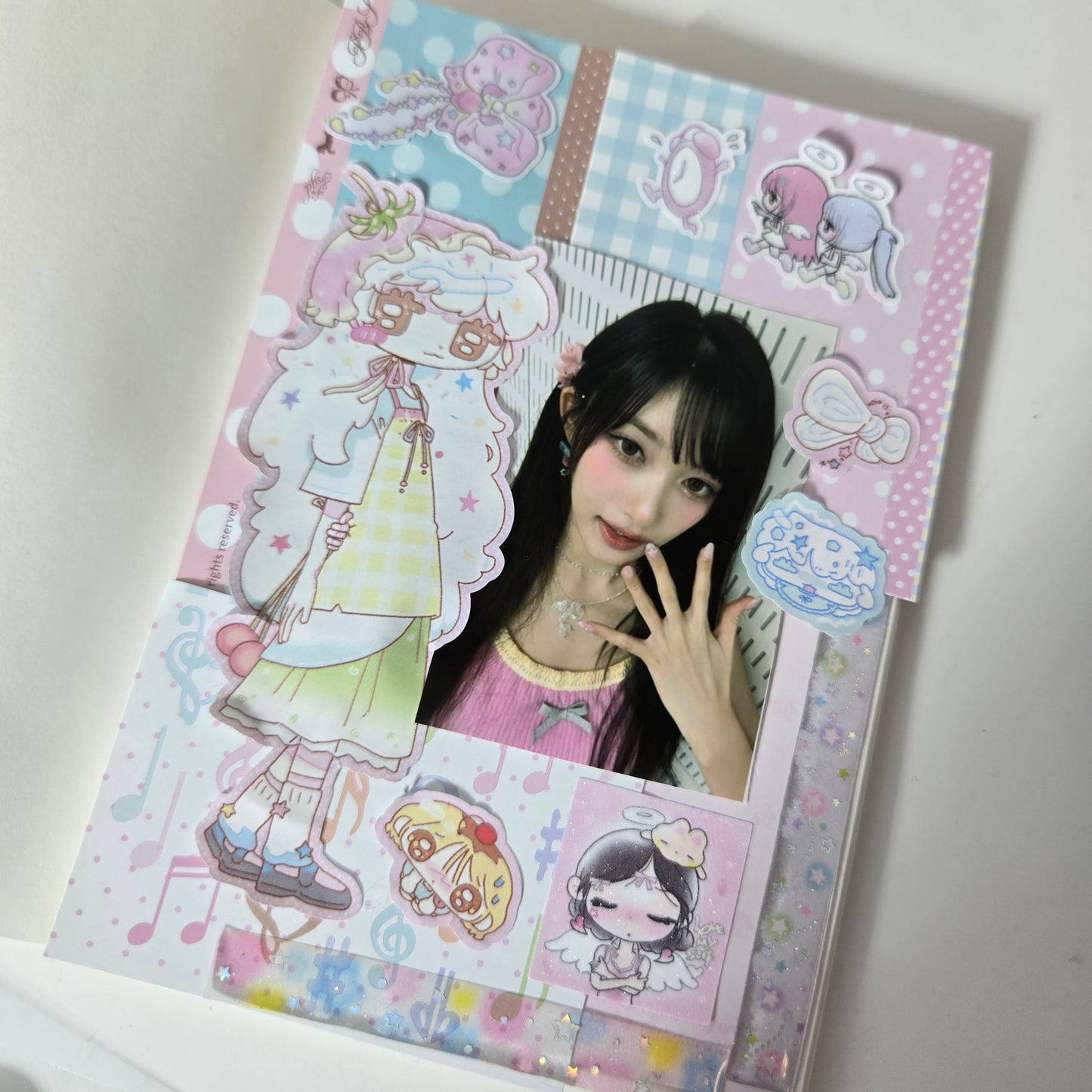 Nanasmood Angel Plan Sticker