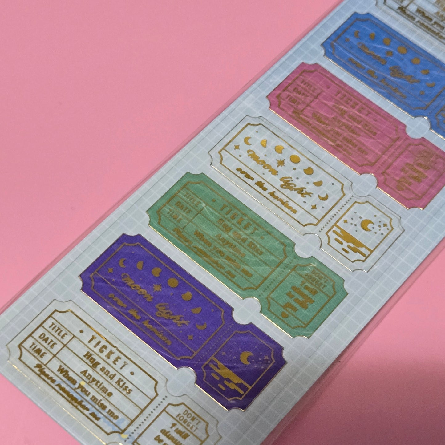 Manta Box Clear Ticket sticker