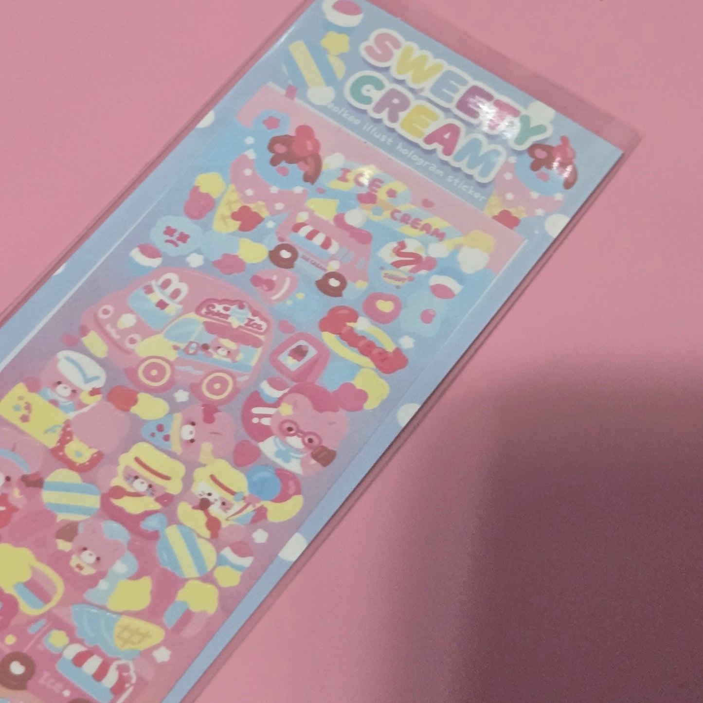 Seolkee Ilust. Sweety Cream Seal Sticker