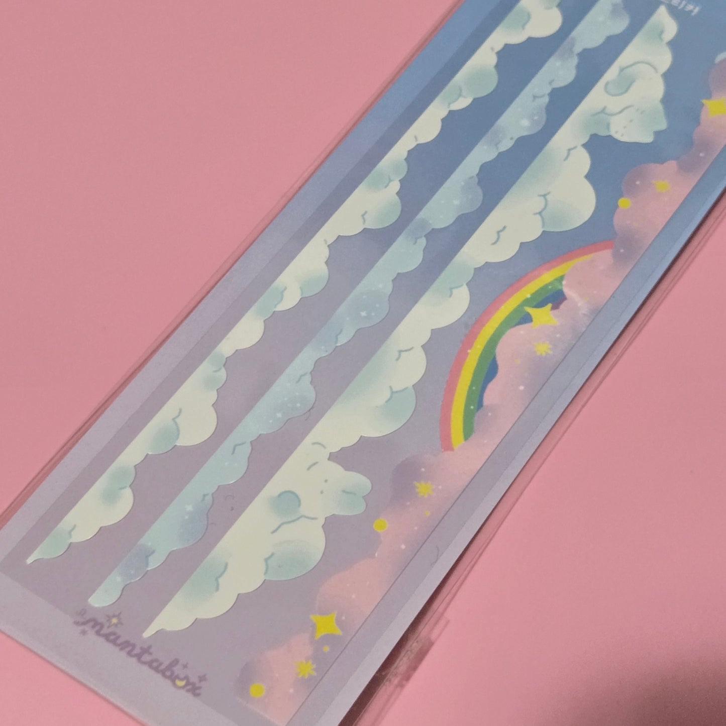 Manta Box Sky Line sticker