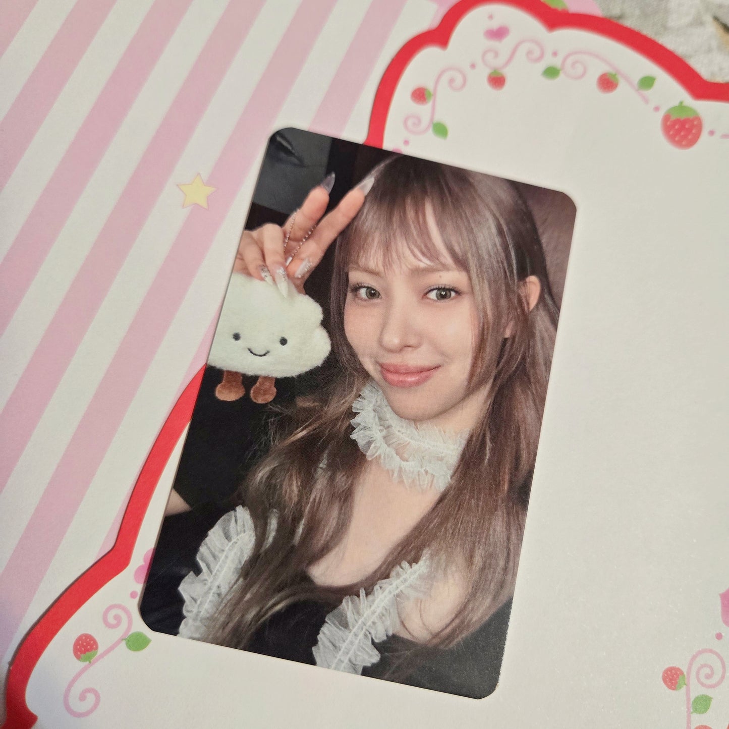 Itzy Ryujin Tunnel Vision Apple Music Pre-order Photocard