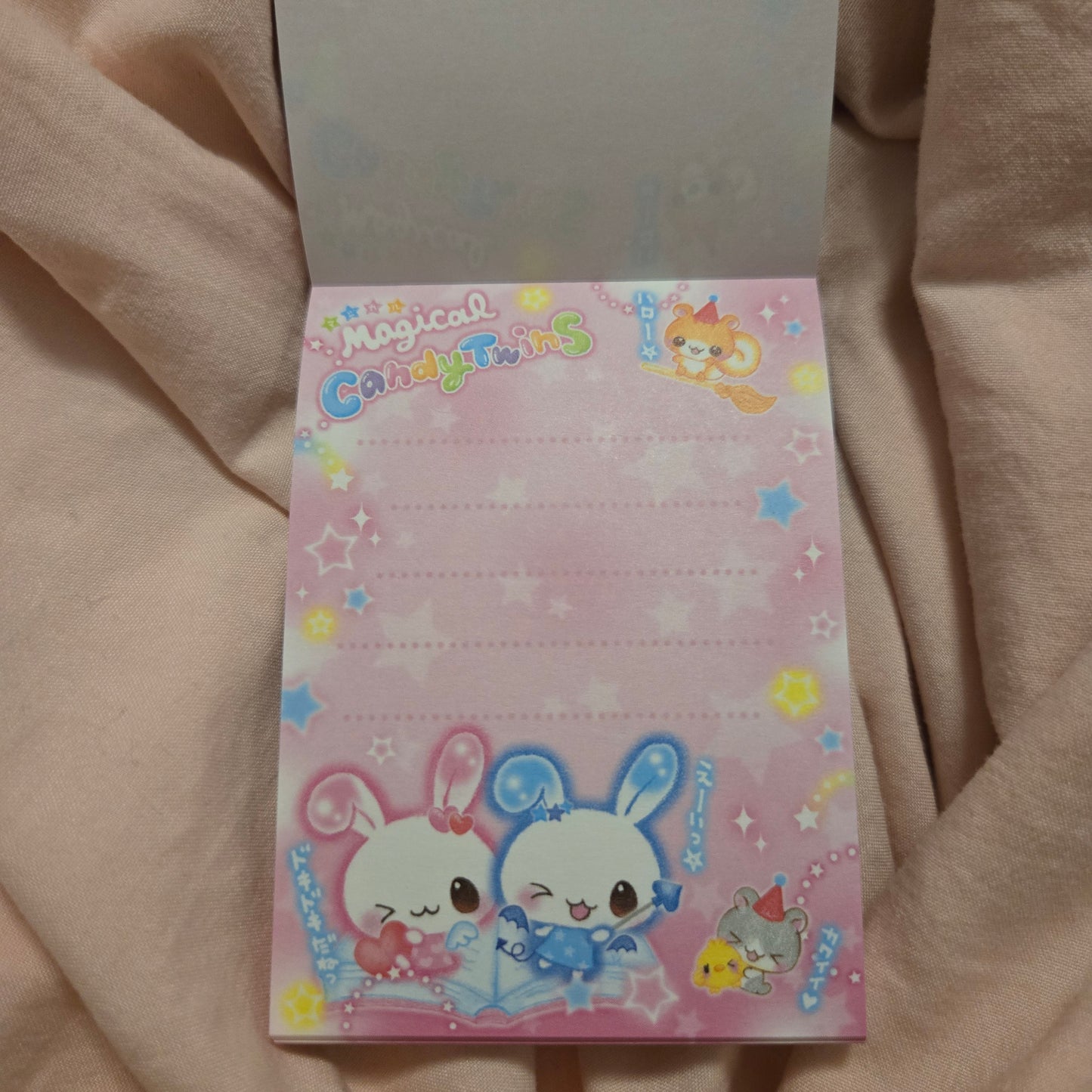 Q-LIA Bunny Heisei Retro Mini Memo Pad