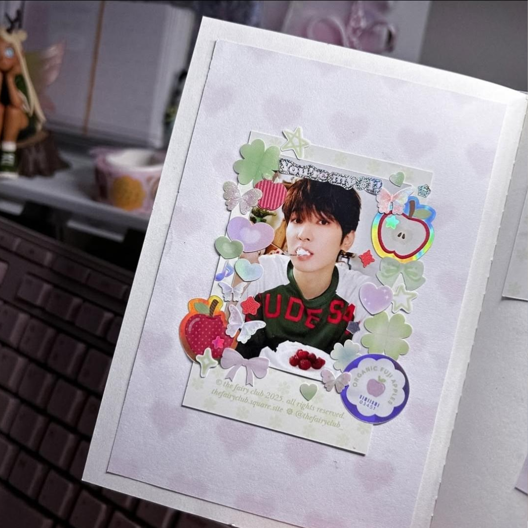 thefairyclub pixie doddles sticker