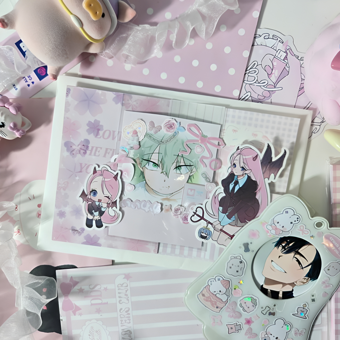 Swoo Tenkai Girls Piece Sticker (2 vars)