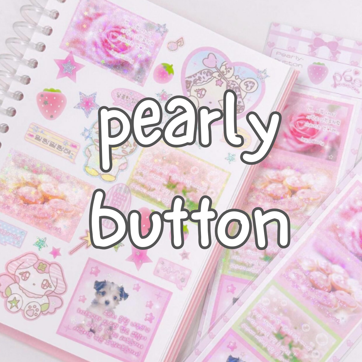 Pearly Button – AsterliaStudio By Sonya