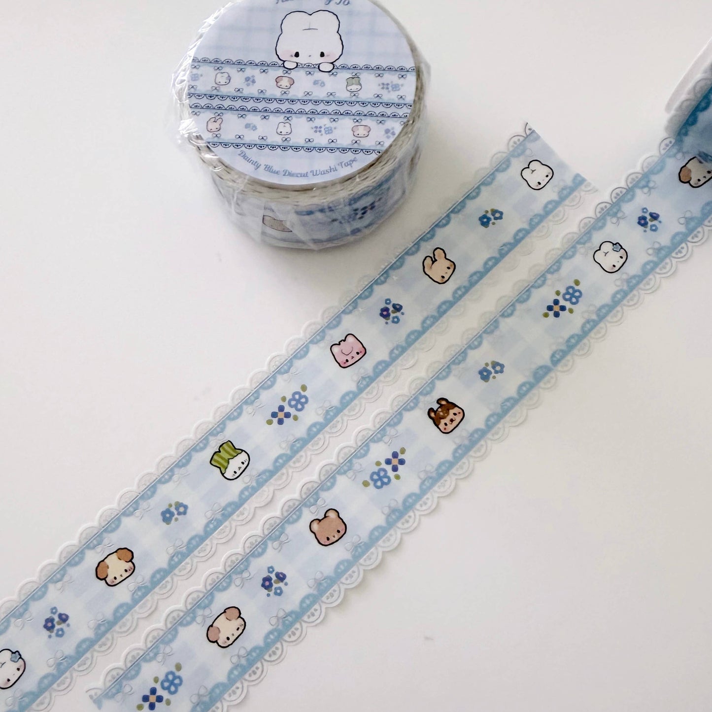Atelier by Jo Blue Lace Diecut Washi Tape