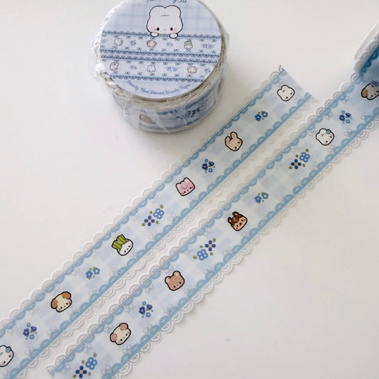 Atelier by Jo Blue Lace Diecut Washi Tape