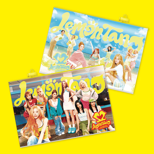 Hearts2Hearts Lemon Tang Album (2 vers)