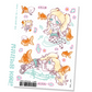 Jalsara Goldfish Music Room Sticker