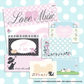 Invader Darling  Love Music Memo Sticker Set